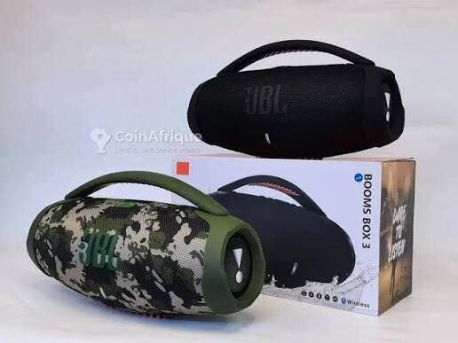 Enceinte Bluetooth Puissante JBL