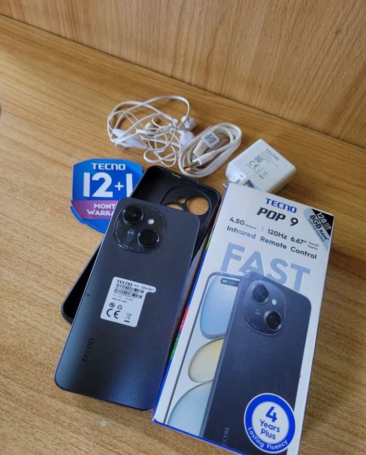 Smartphone TECNO Pop 9