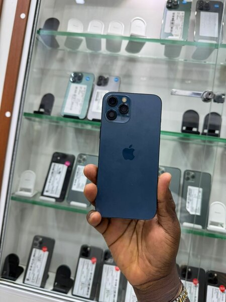 iPhone 12 Pro Max Bleu