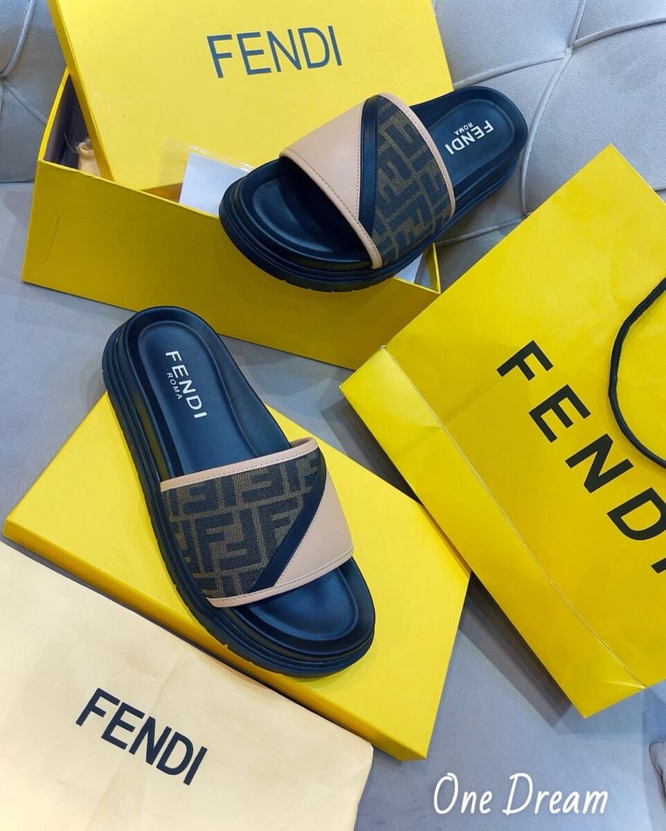 Fendi Sandales Tendance Homme