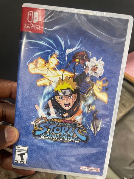 Jeu Naruto Storm Connections