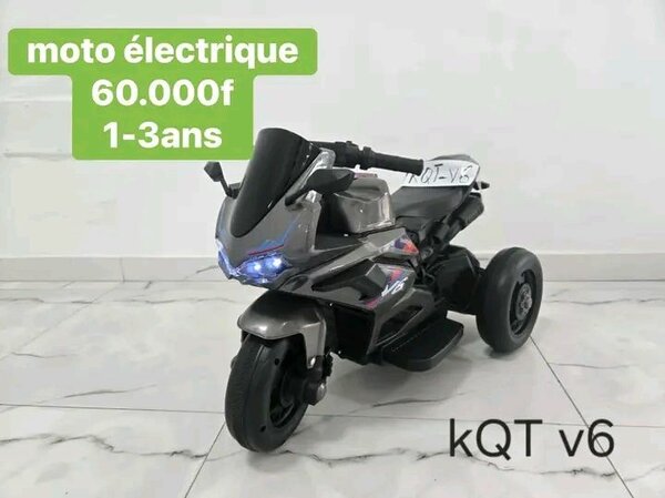 Moto électrique enfant 1-3 ans