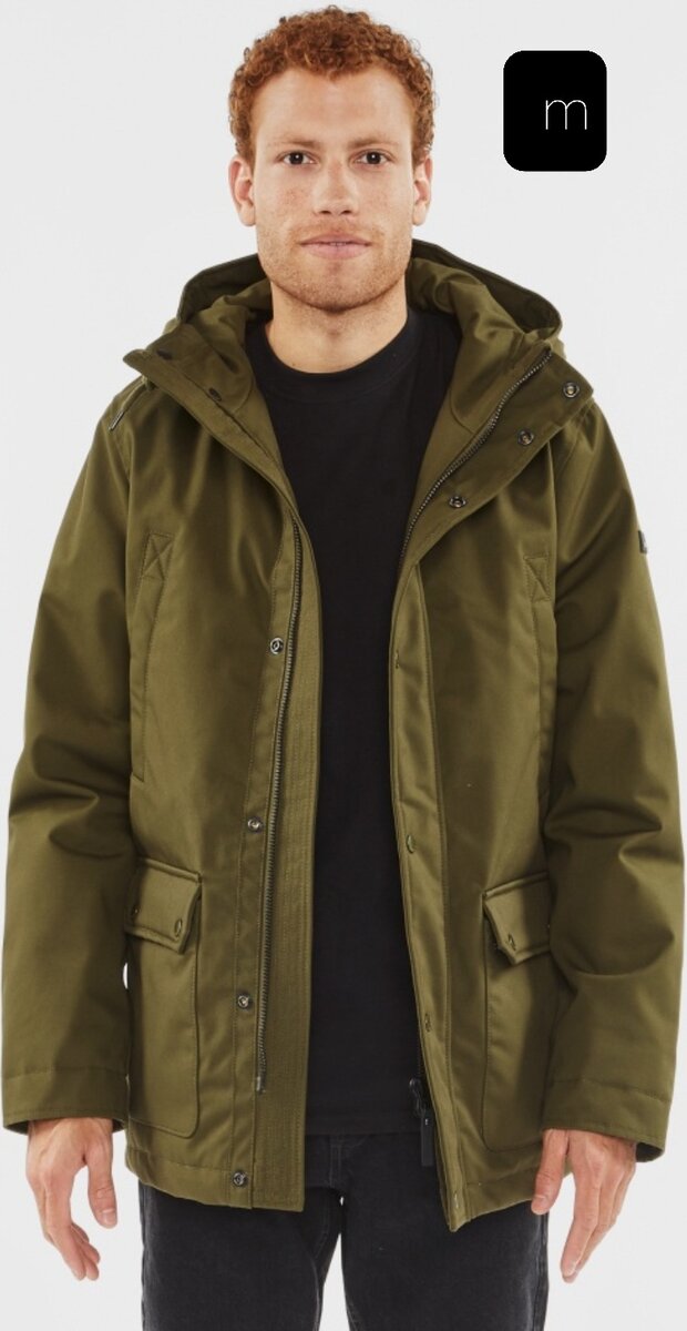 Veste Matelassée Homme à Capuche