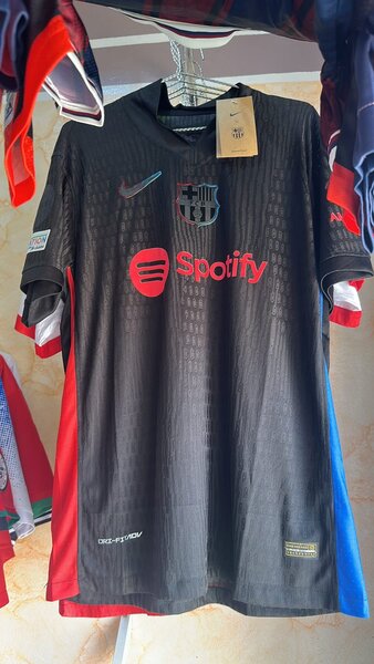 Maillot de football FC Noir