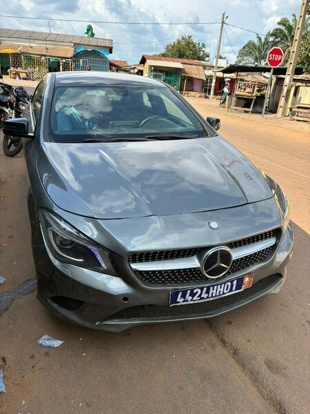 Mercedes gris occasion