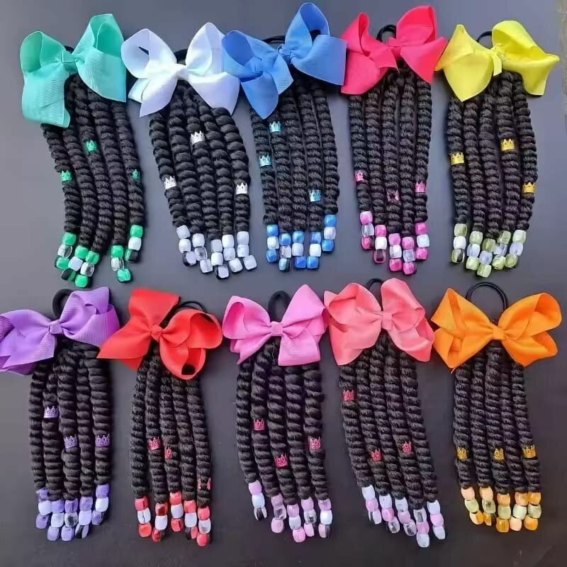 Accessoires de coiffure colorés