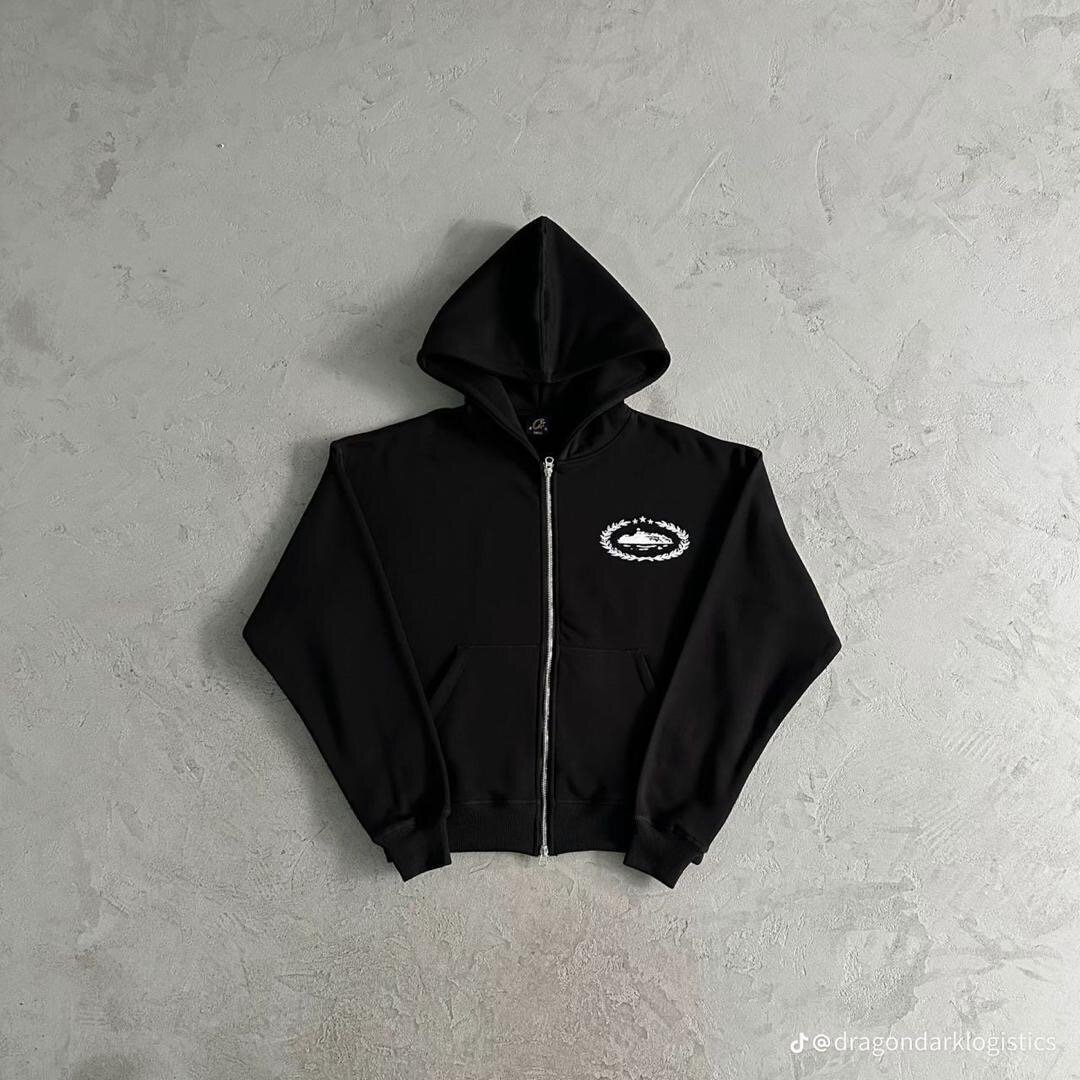 Veste à Capuche Zippée