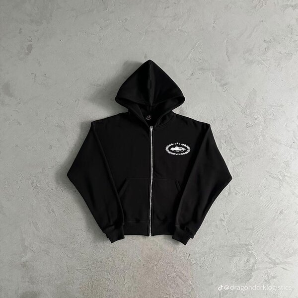 Veste à Capuche Zippée