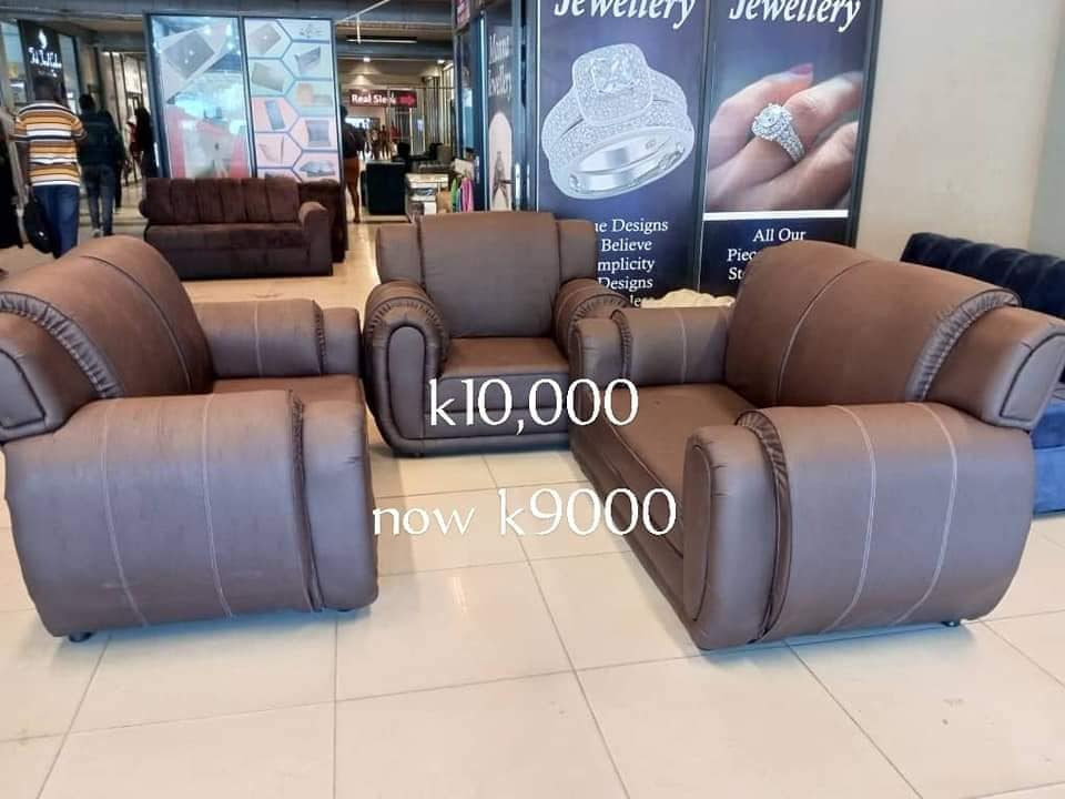 brown furniture set
