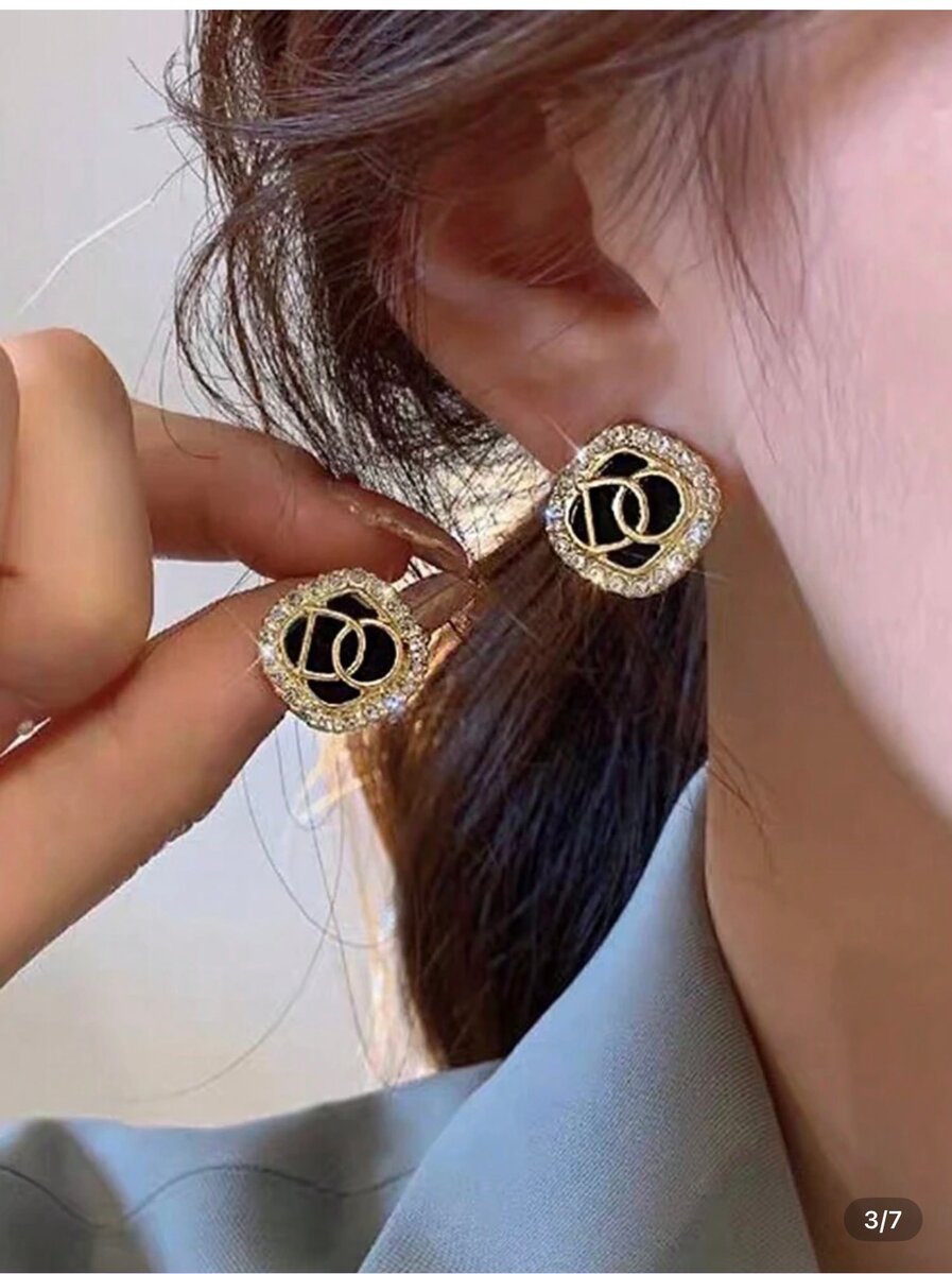 Boucles d'oreilles élégantes femme