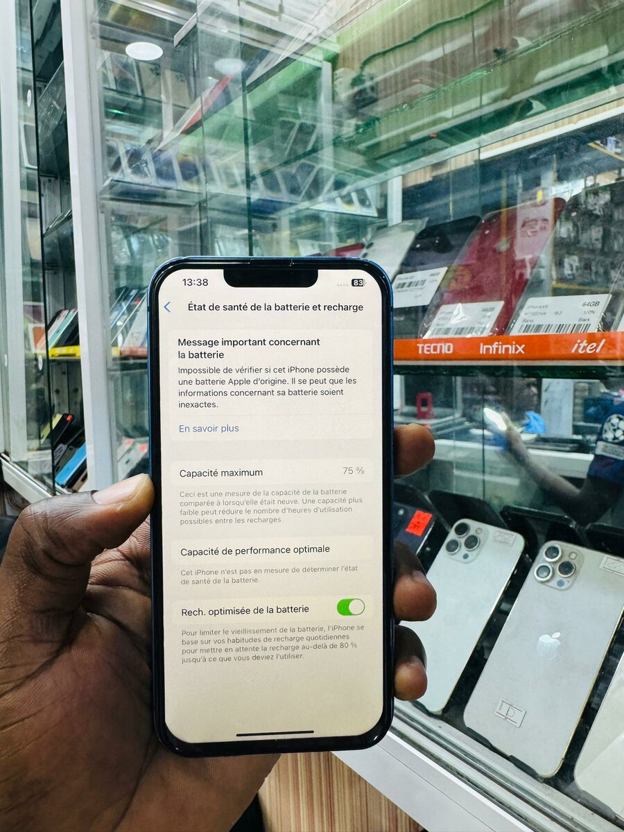 iPhone 13 simple 128Go Écran e