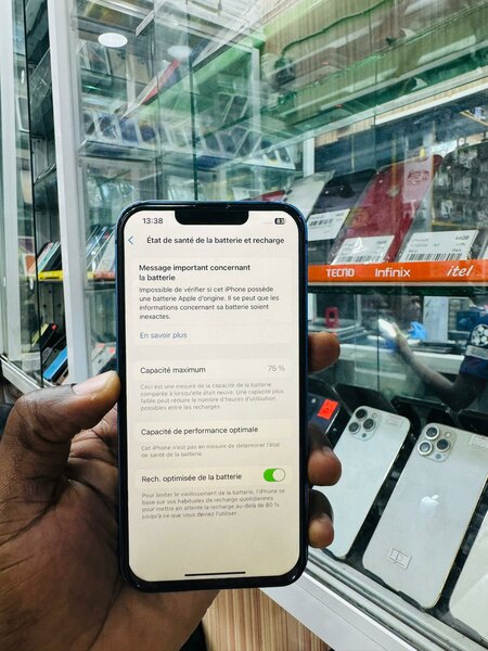iPhone 13 simple 128Go Écran e