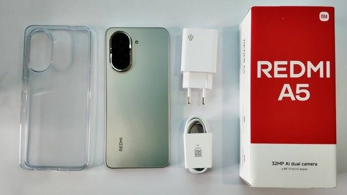 Smartphone Redmi A5, 128GB