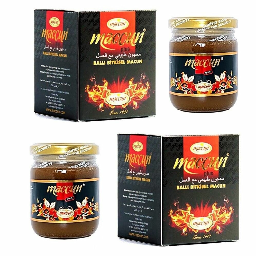 Maccun plus honey from Turkey