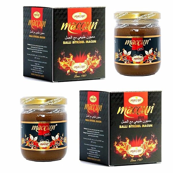 Maccun plus honey from Turkey