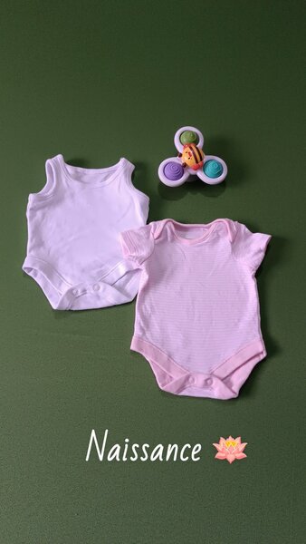 Body Bébé Naissance Douceur