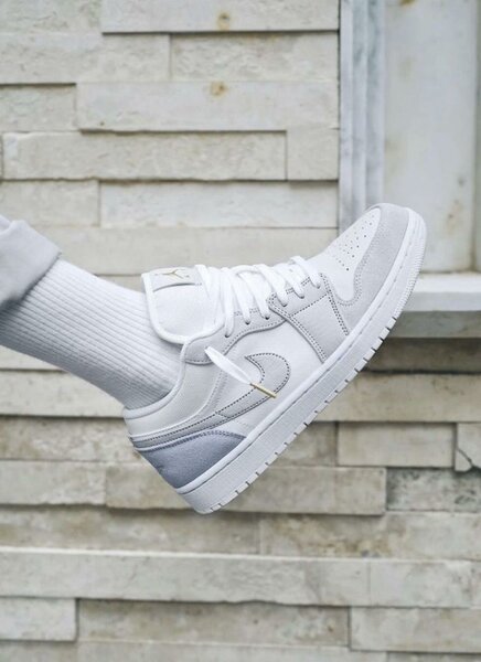 Baskets blanches modernes