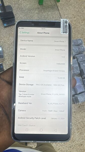 Vivo G5 Pro - Smartphone Avancé