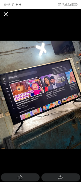 Téléviseur connecté LED