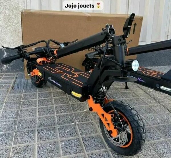 Trottinette Électrique Puissante