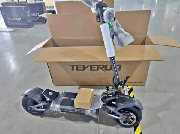 Trottinette électrique puissante