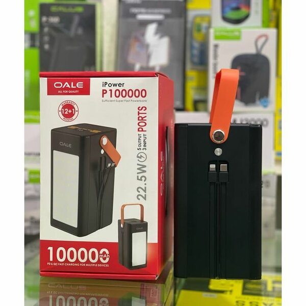 Batterie externe 100000mAh