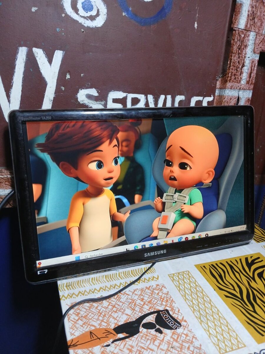 TV Led Samsung 22 pouces