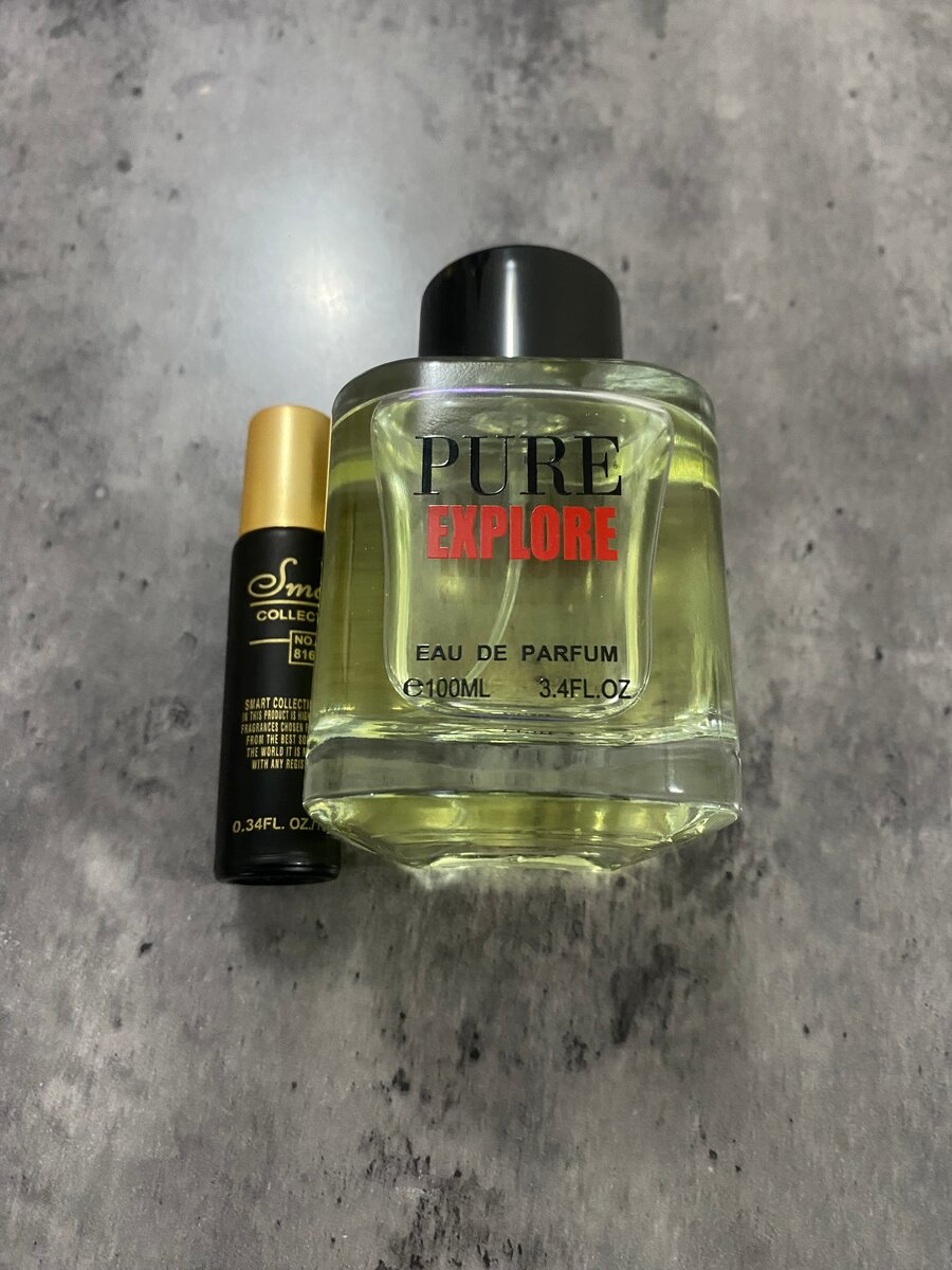 Eau de Parfum Pure Explore