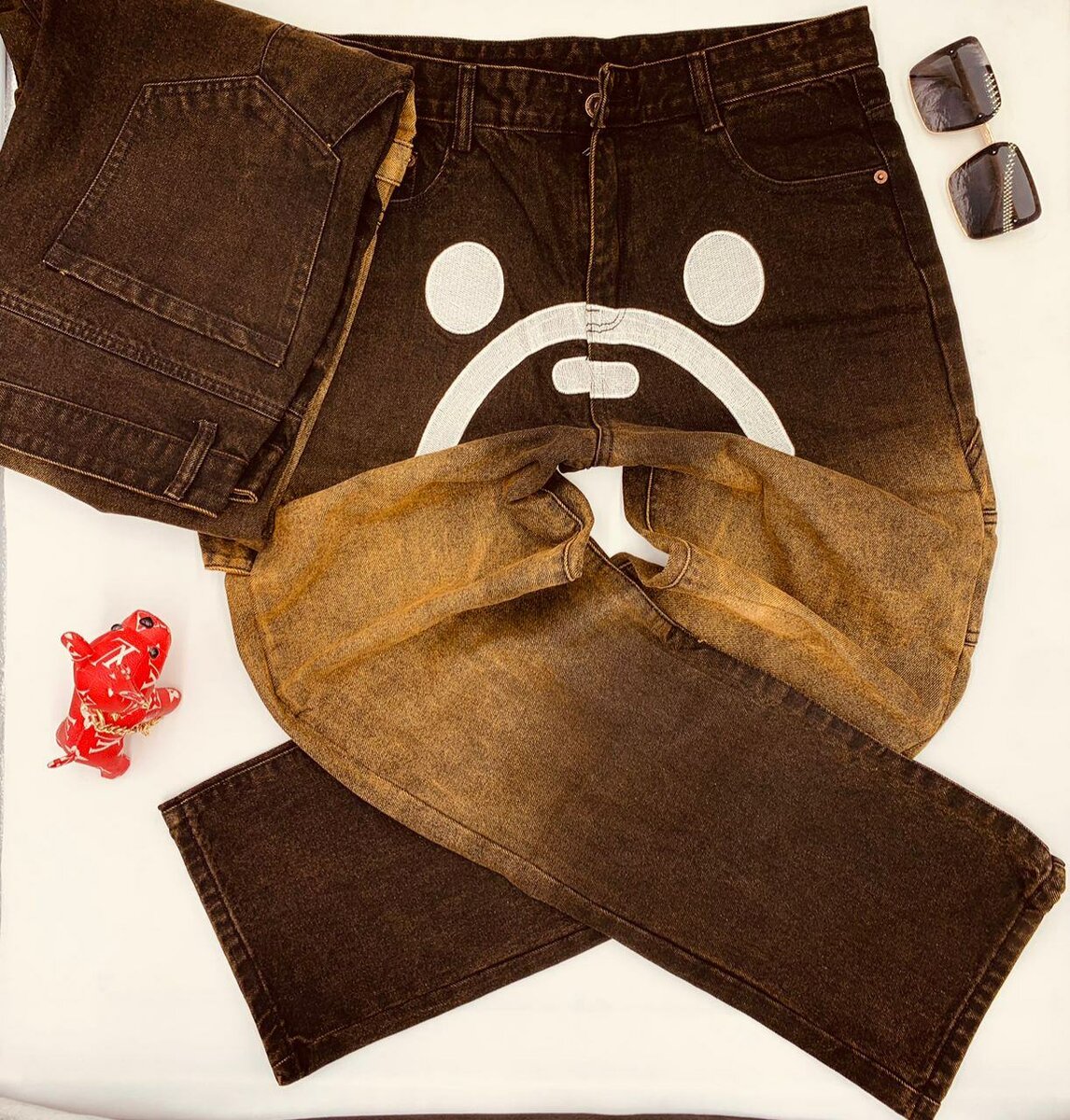 Men's Baggy Trousers