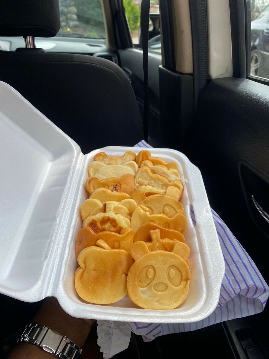 Donuts rond et avec les formes