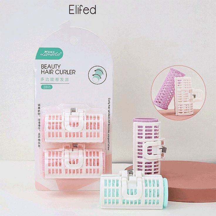 Bigoudis sans chaleur pour femmes - Elifed