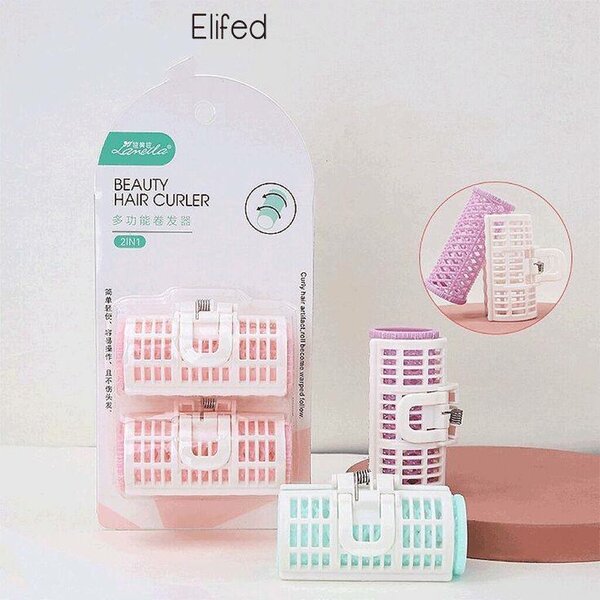 Bigoudis sans chaleur pour femmes - Elifed