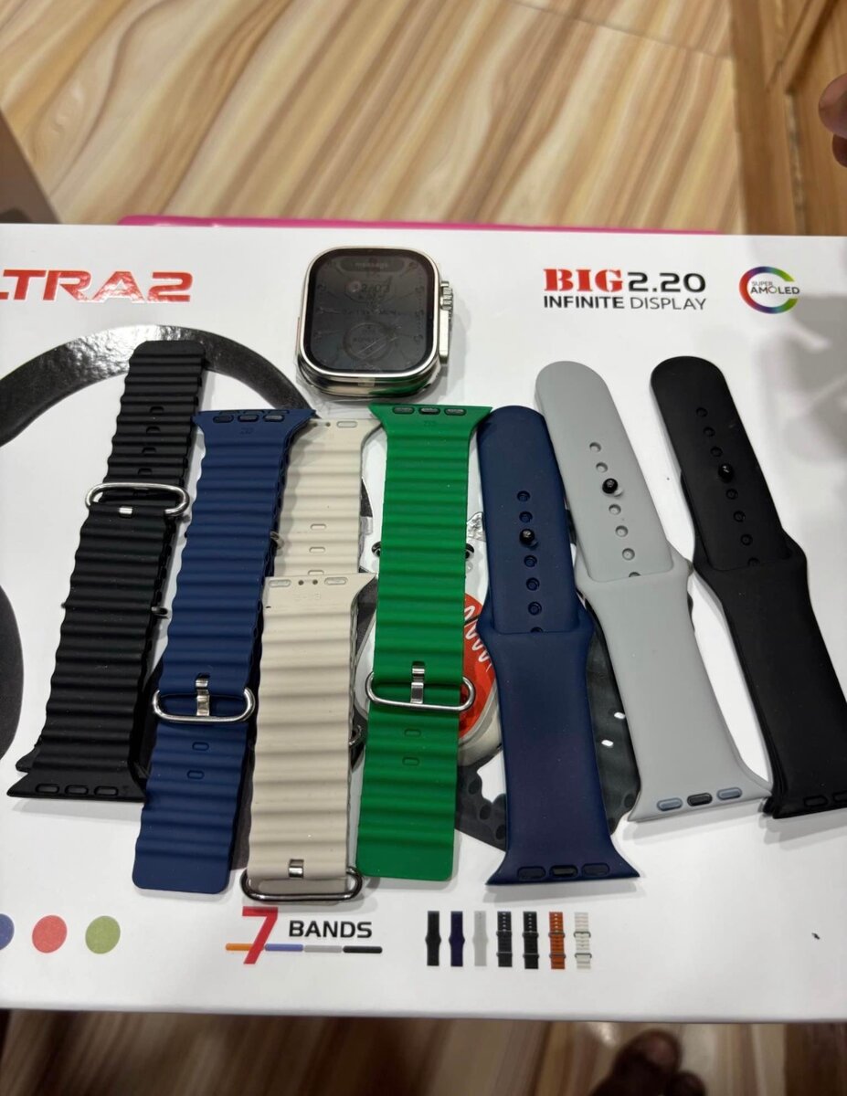 P9 ULTRA 2 BIG2.20 Montre intelligente