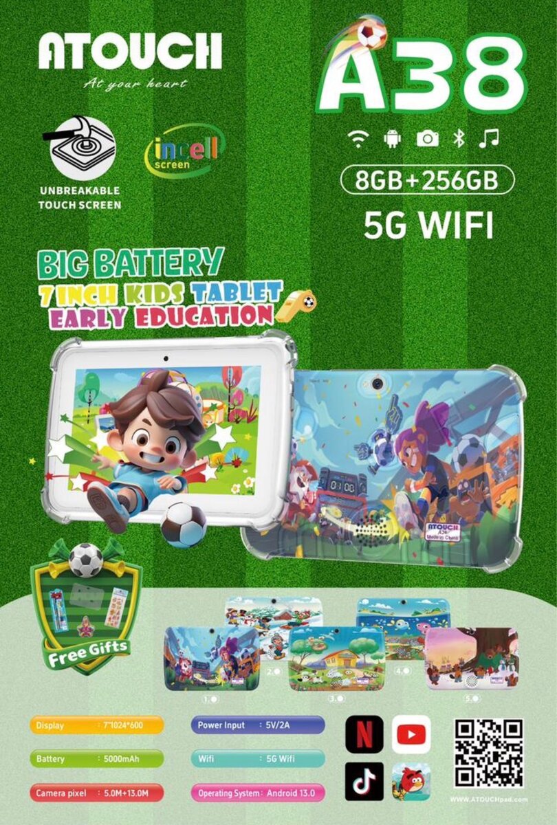 Tablette Magicslate B713 7"