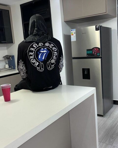 T-shirt manches longues tendance