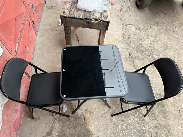 Set de Table Pliante Terrasse