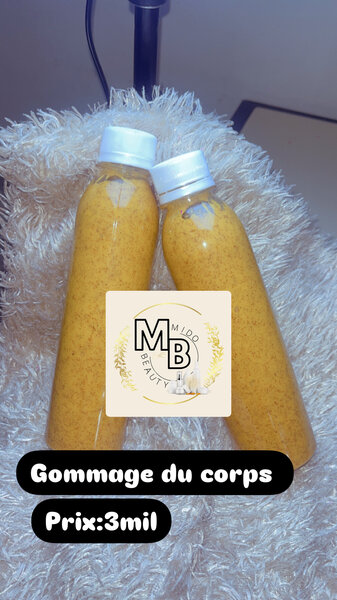 Gommage Corporel Naturel