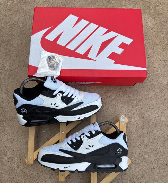 Baskets Nike Air Max Noir et Blanc