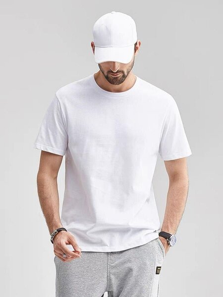 T-shirt classique pour homme