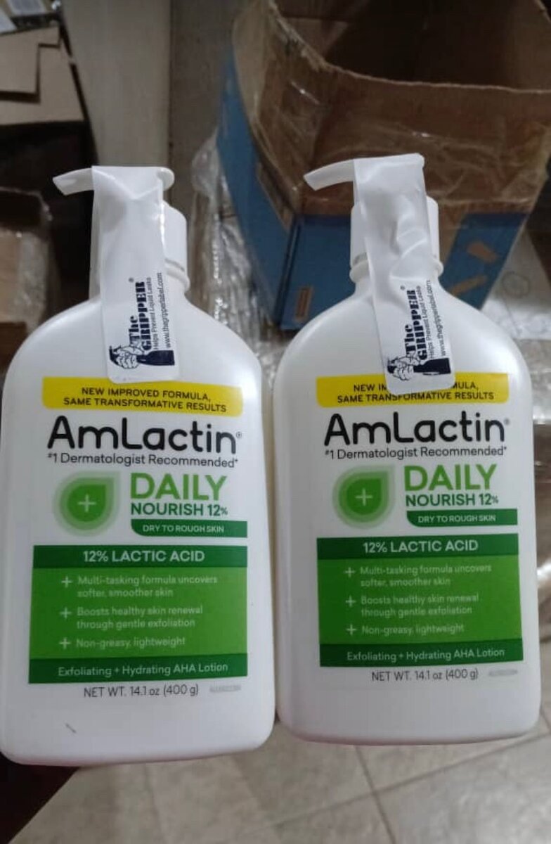Amlactin daily moisturizing body lotion