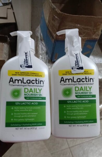Amlactin daily moisturizing body lotion