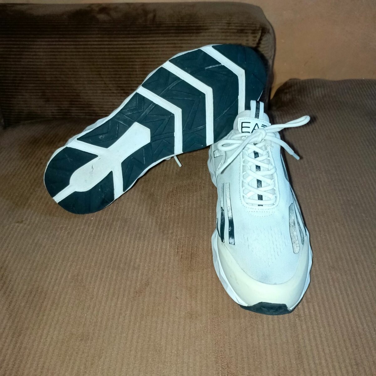 Sneakers blanc pour homme