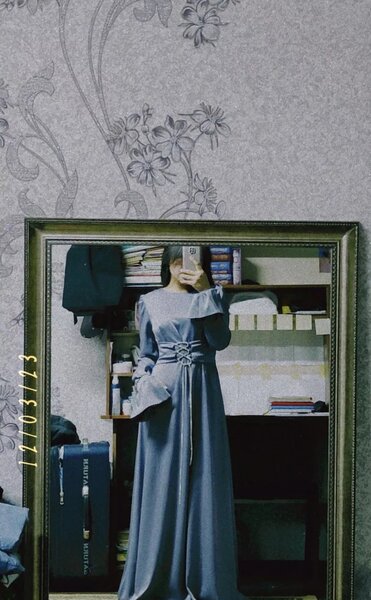 Вечернее  платье