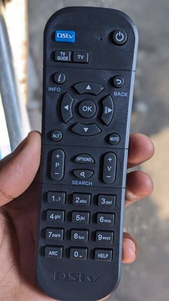 Hd DStv remote controls