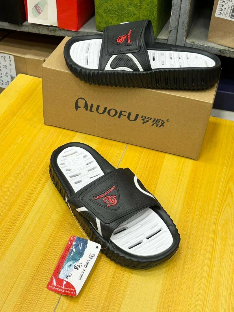 Sandales de détente Luofu unisexes