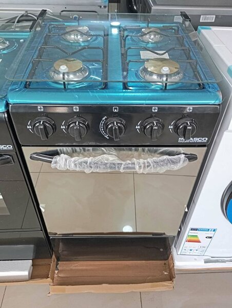 Gazinière et four Combiné Vitrée en miroir