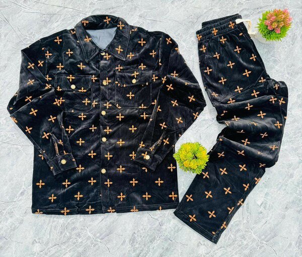 Ensemble jogging imprimé élégant