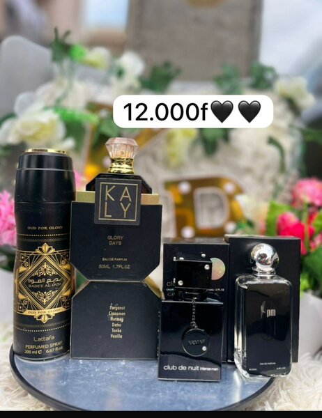 Ensemble Parfum Exquis