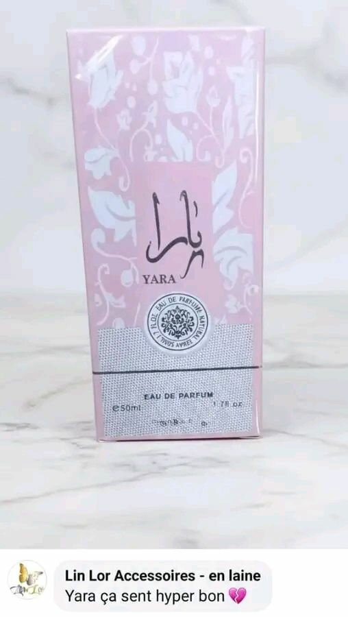 Parfum Femme Yara 85ml