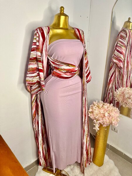 Longue robe kadigan